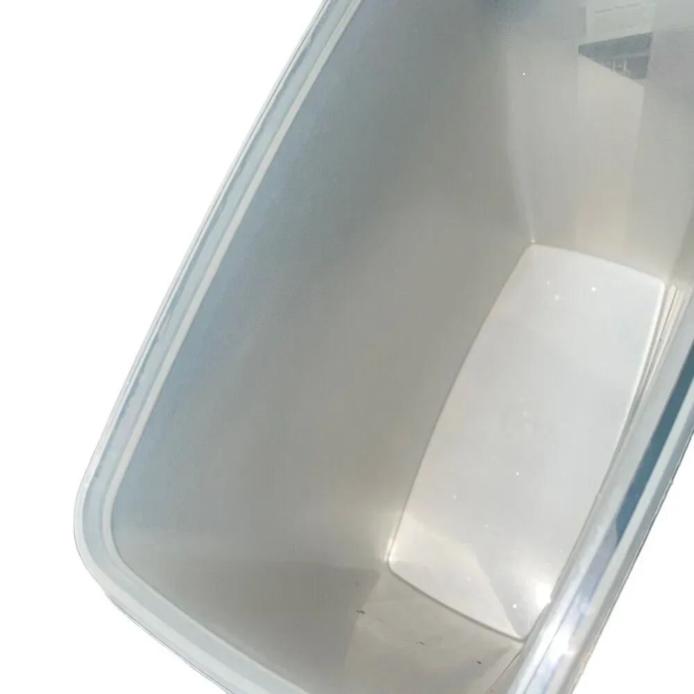 Tupperware Super Cereal Keeper Large 20 Cup Container 1588 1590 Green Vintage